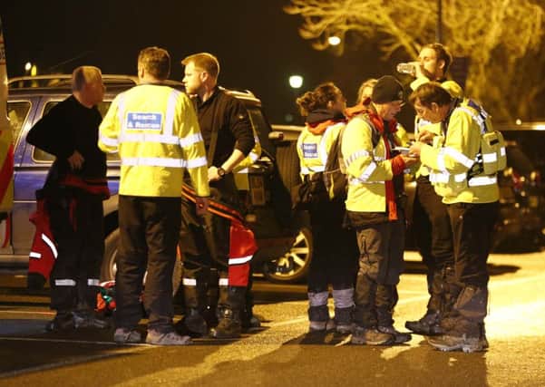 Leslie Collins was found in a ditch suffering from hypothermia on Monday night. Police have thanked the many people who helped in the search around Chichester
