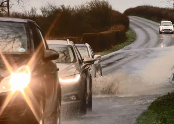 Driving could be difficult as more heavy rain is forecast. Photo: Eddie Mitchell