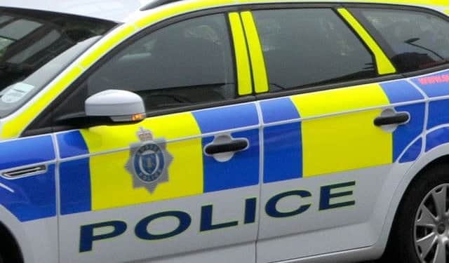 Police appeal after sword attack
