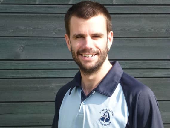 Paddy Cornish was South Saxons' man of the match in the 5-3 win at home to Middleton on Saturday