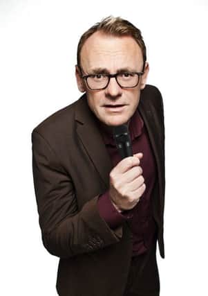 Sean Lock performs at the Congress Theatre in September 2016 SUS-160202-115417001