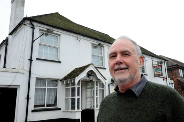 Robert Harden, who was part of the Save Our Village campaign, is asking for ideas for the historic building