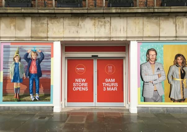 TK Maxx is set to open in March after taking over the former Little London Walk shopping arcade
