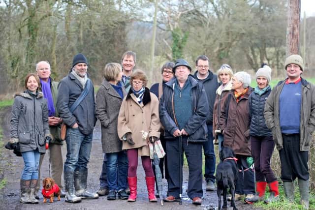 Chichester residents met and spoke with Keith Taylor about the plans