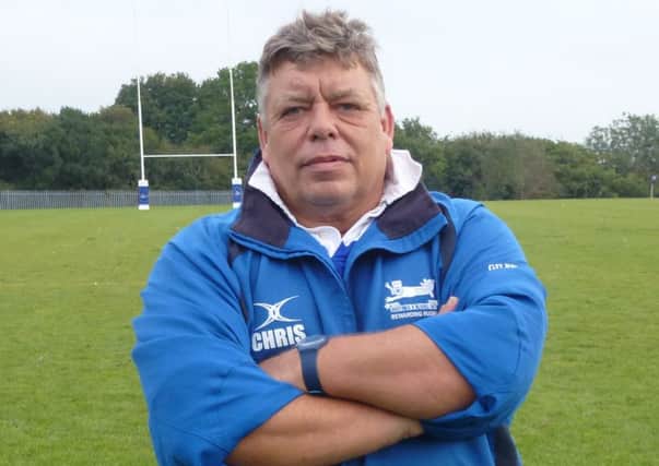 Hastings & Bexhill Rugby Club head coach Chris Brooks