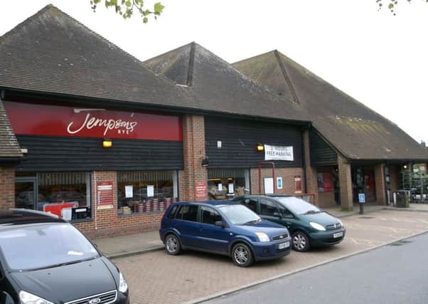 The Post Office could be moving into Jempson's supermarket in Rye
