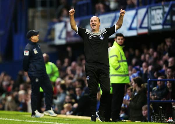 Paul Cook is looking forward to an entertaining Cup clash. Picture: Joe Pepler