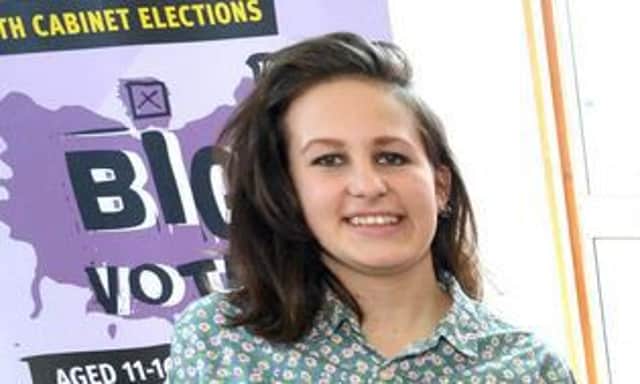 Robin Holmes, Youth Parliament Member for Lewes SUS-160129-092348001