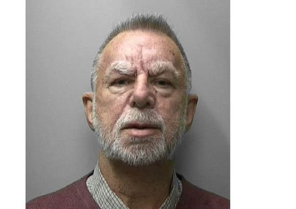 Raymond Edgar Day was jailed for sex offences against three children