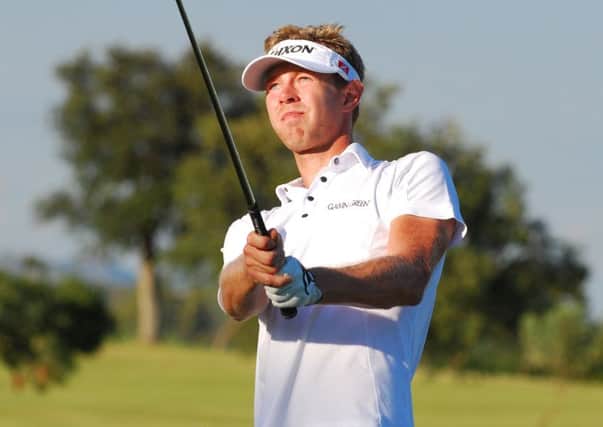 Ben Evans achieved a top 30 finish at the Commerical Bank Qatar Masters