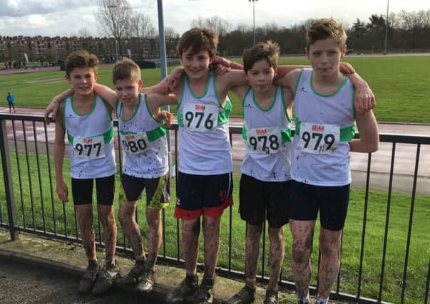 Chichester's yunder-15 boys' team at the South of England championships / Picture by Jackie Sage