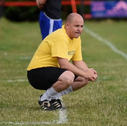 Jon Tucker is back at Wick & Barnham United, as joint manager with Richard Towers
