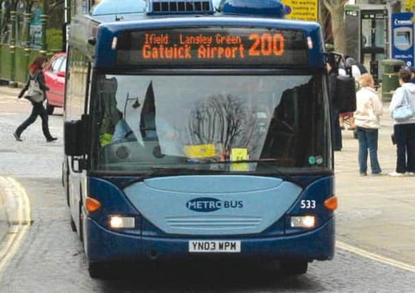 Metrobus - stock image