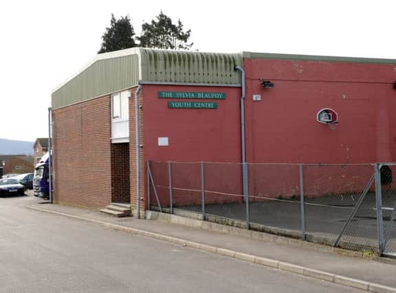 The Sylvia Beaufoy youth centre where the skatepark is planned
