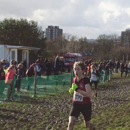 Darja performed well for the Harriers in the Cross Country Championships on Sunday at Parliament Hill Fields in London.
