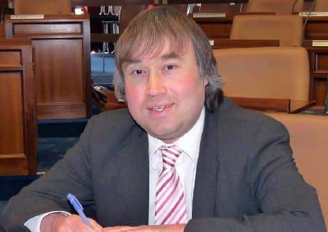 Councillor Richard Burrett, West Sussex County Councils cabinet member for education and skills.
