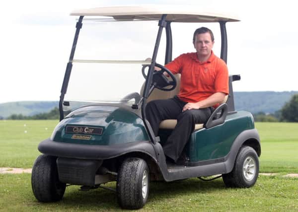 Martin Ormrod, owner of West Chiltington Golf Club, pictured in 2011 by Steve Cobb SC11300299a