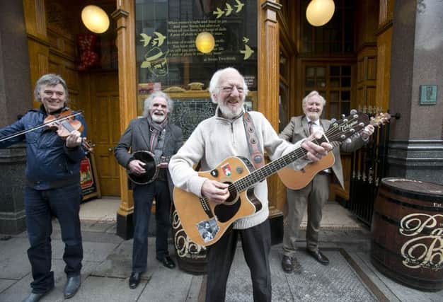 The Dublin Legends on tour bring their new show to the White Rock Theatre in Hastings