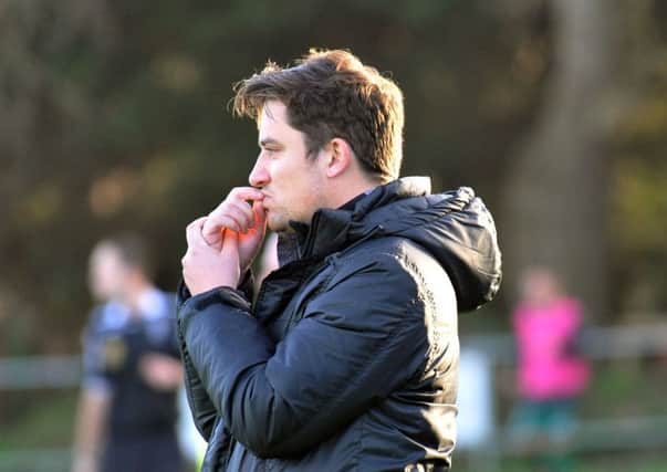 Horsham manager Dominic Di Paola