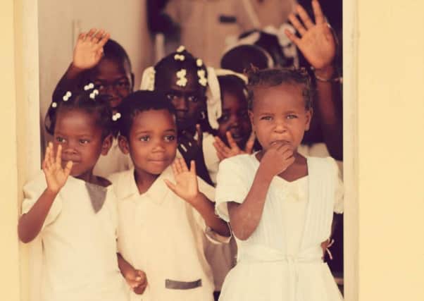 Children at the Caribbean school run by Haywards heath charity Hope House Haiti - picture submitted obMpFWNNBHLVRubAuDOA