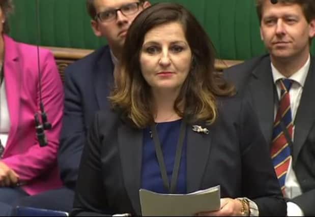 Eastbourne MP Caroline Ansell's maiden speech in the House of Commons SUS-150306-111725001