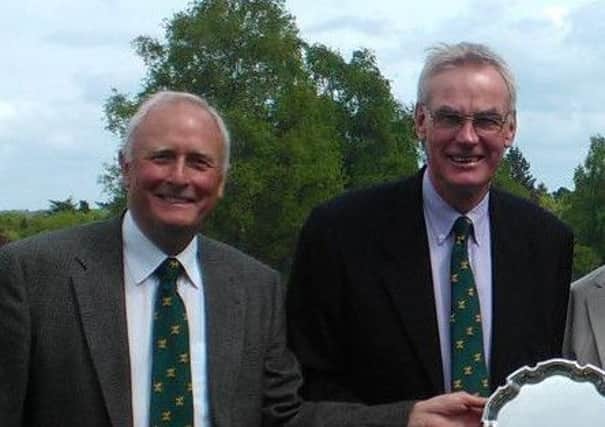David Balfour and Phil Harrison were winners in the latest Winter League match