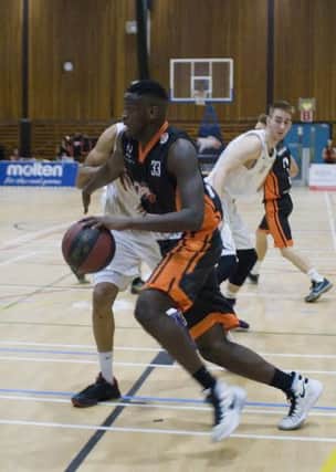 James Cambronne scored 23 points in Thunders defeat at Essex.