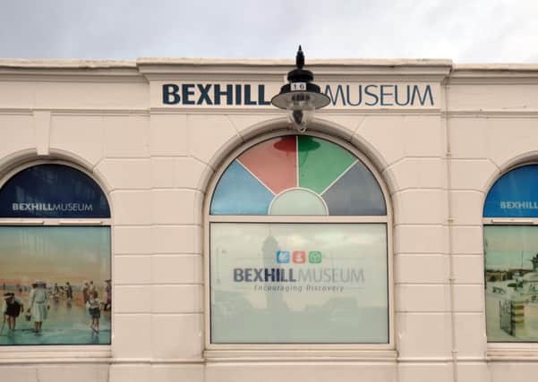 16/1/14- Bexhill.  Bexhill Museum SUS-141023-134638001