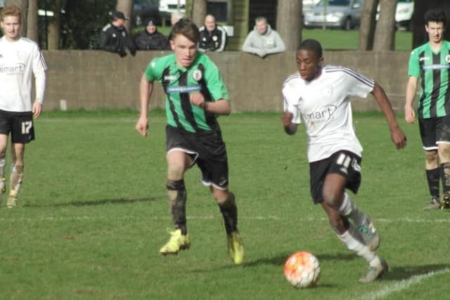 Loxwood under-18 v Burgess Hill. Dennis Probee Youth Cup    Picture by Chris Lloyd cHhbOJPqnpIlxLeTMil5