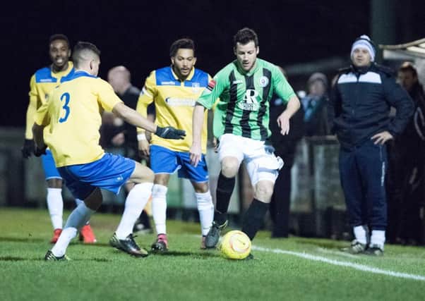 Burgess Hill Town v Enfield Town. Picture by Phil Westlake