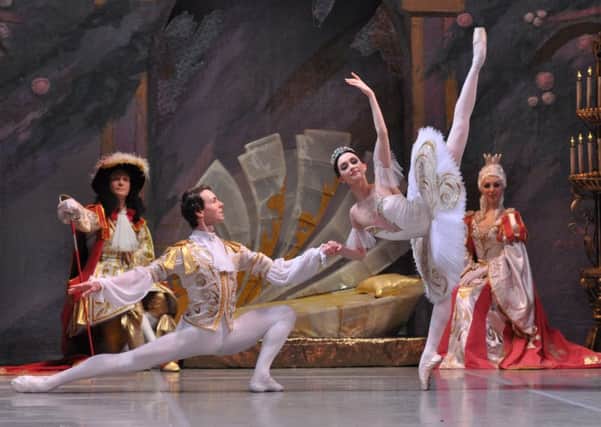 The Russian State Ballet & Orchestra of Siberia. Sleeping Beauty