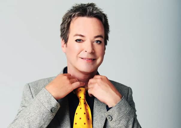 Julian Clary. Picture by Tony Briggs