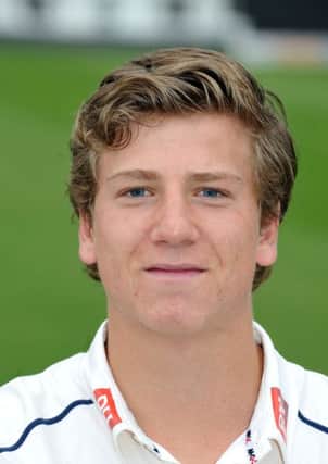 W13411H14-SussexCCC

Sussex County Cricket Club Press Day. Pictured is Matthew Hobden. SUS-140331-145338002