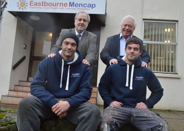 Eastbourne Mencap get a new roof SUS-161002-101931001