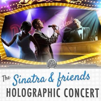 Sinatra & Friends Holographic concert at the Royal Hippodrome Theatre