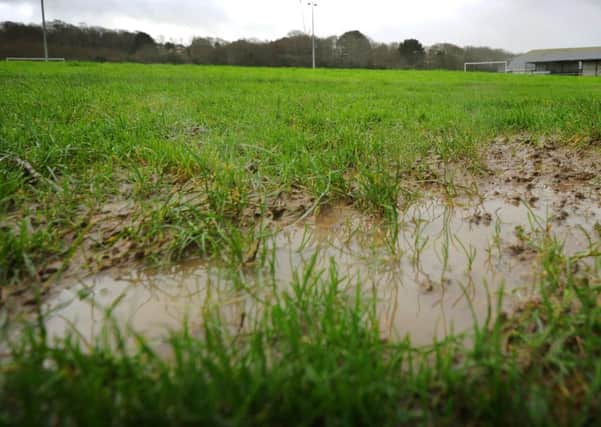 Tonight's game has been postponed due to a waterlogged pitch
