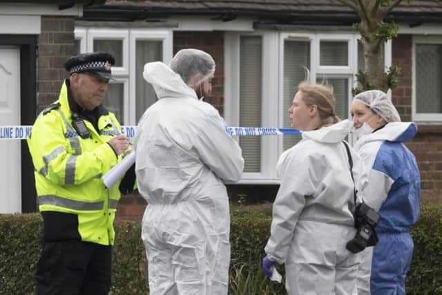 Police have launched a murder probe following the fire