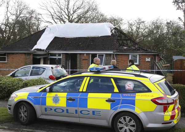 A murder investigation has been launched into the couple's death. Pics Eddie Mitchell