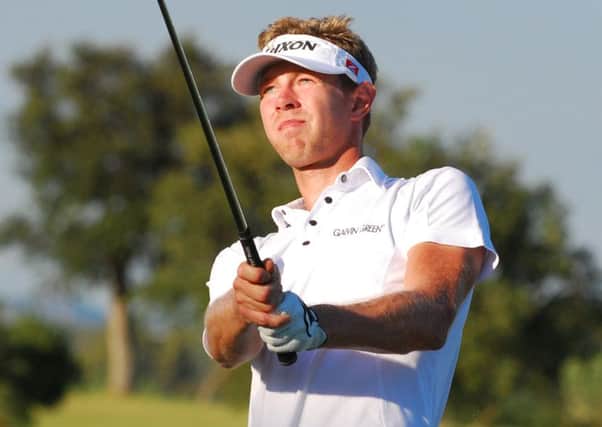 Ben Evans finished tied 33rd at the Omega Dubai Desert Classic on the European Tour at the weekend. Picture courtesy Agathe Seron