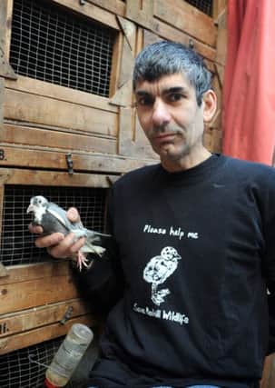 Chris Tucker, Hastings and Bexhill Wildlife Rescue. SUS-160216-100327001