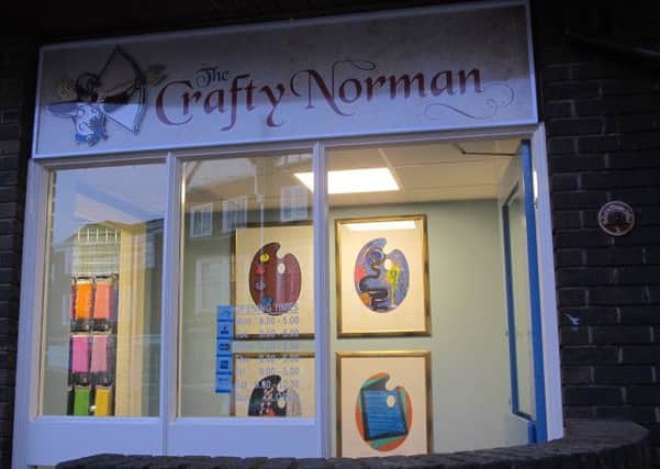 The Crafty Norman