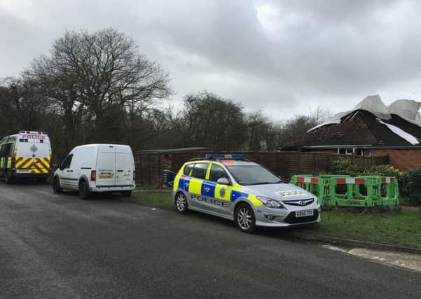 A murder probe has been launched following the couple's deaths at Maybush Drive