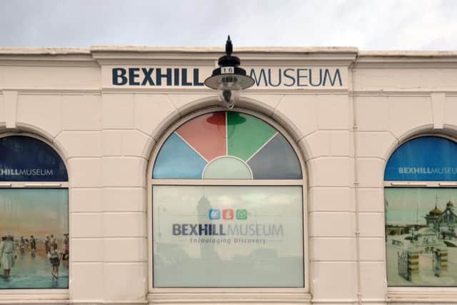 16/1/14- Bexhill.  Bexhill Museum SUS-141023-134638001