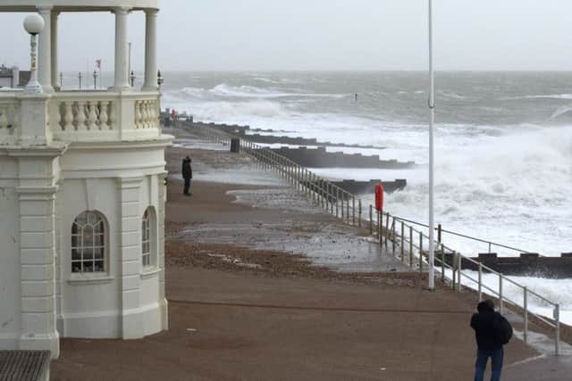Stormy seas in Bexhill. Photo by Jeff Penfold 0Mh0PB8uAuXZZuAwtvnD