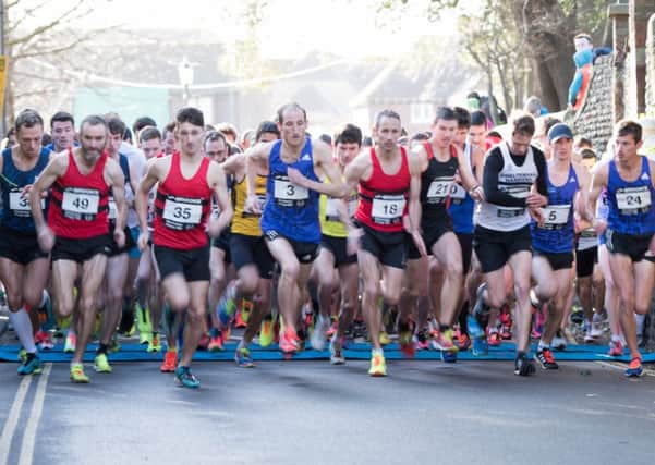 Chichester 10k. Picture by Phil Westlake