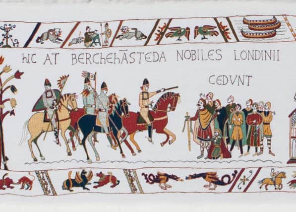 a replica of the Alderney Tapestry SUS-160902-132324001