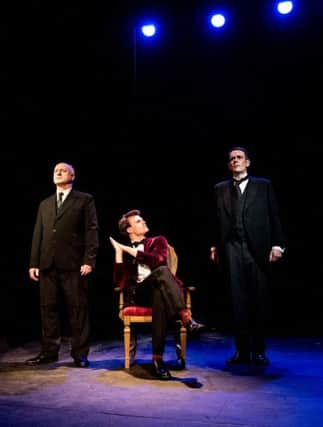 Jeeves and Wooster at the Stables Theatre SUS-161002-093421001