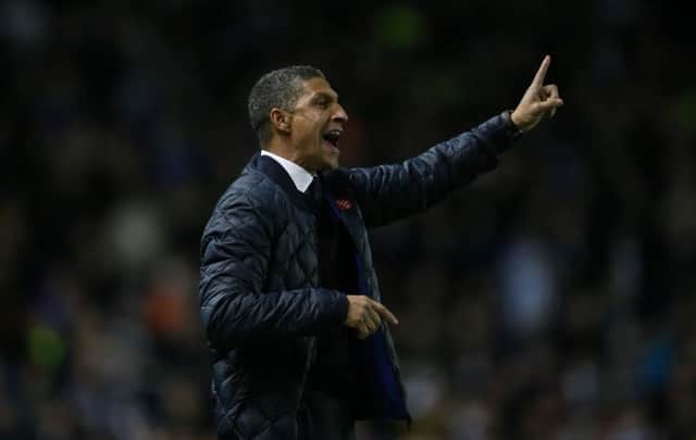 Chris Hughton. Picture by Pro Sport Images