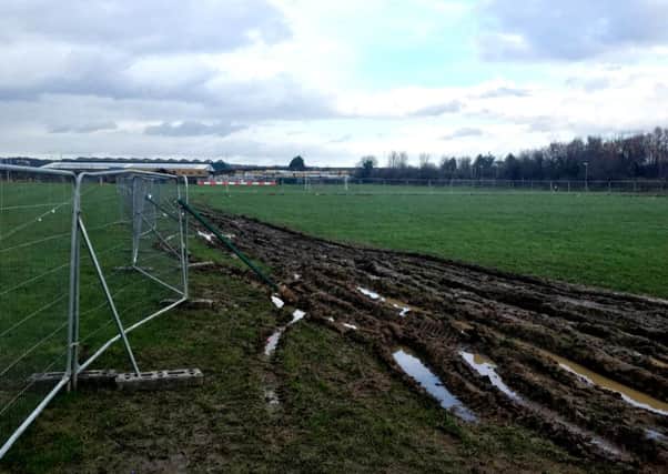 Work on the new pitches is expected to start when the weather improves next month