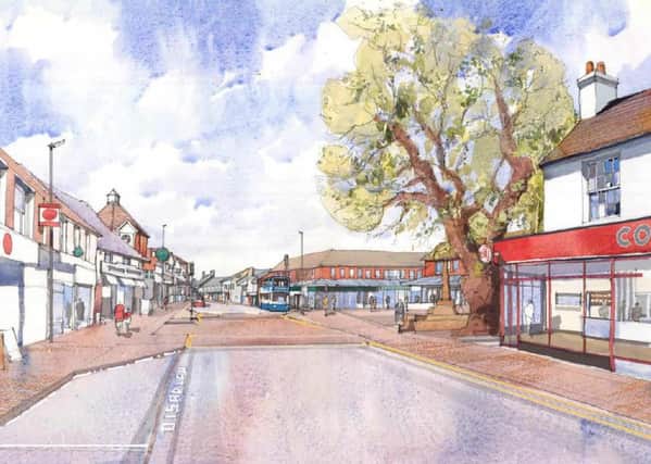 Hailsham town centre improvement scheme